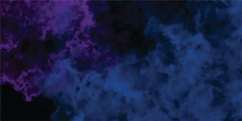 Soft cloud in the colorful background tone for wallpaper, graphic design blue concept abstract background. Colorful space galaxy cloud nebula. Stary night cosmos.