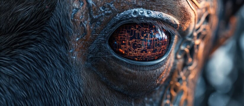 Cybernetic Horse Eye