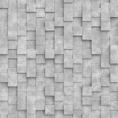 Rectangle background. Modern Background. 3D illustration.