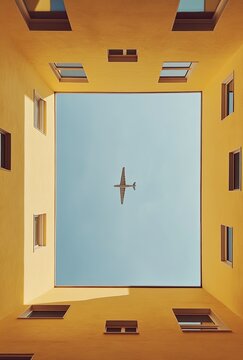 Urban Skylink, Glider in the Sky