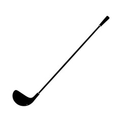 Golf Club Silhouette vector illustration