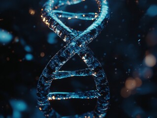 Nanotechnology, Medical Science, Biotechnology, Genetic Engineering concept