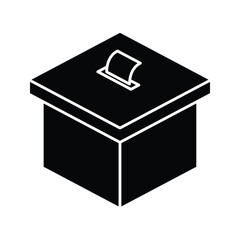 Vote icon. voting sign for mobile concept and web design. vector illustration