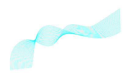 Waveline Vector Background Colorful Design