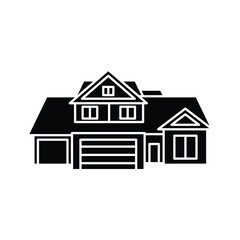 House icon. sign for mobile concept and web design. vector illustration