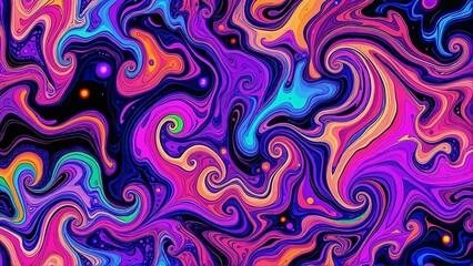 Fototapeta premium abstract colorful background with circles