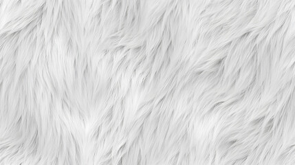 White Furry Effect Seamless Texture