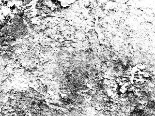 Abstract grunge black and white distressed texture overlay effect design element, noise background