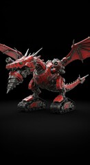 mecha dragon