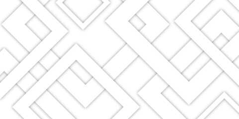 seamless rectangle. square technology. geometric style, Vector illustration. Modern white background blue triangle abstract background.  Lines stripes triangles. Design. Futuristic. 3d papercut, metal