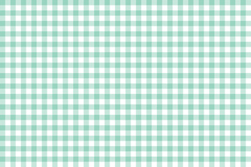 Aquamarine and white color plaid pattern background. plaid pattern background. Seamless pattern.