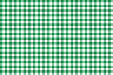 SpringGreen and white color plaid pattern background. plaid pattern background. Seamless pattern.