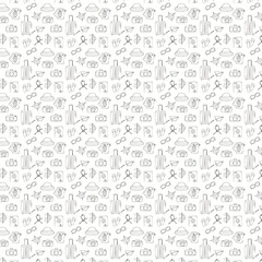 Op Art Optical Seamless Design