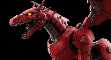 mecha dragon