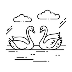 birding scope on a stand icon, birding scope on a stand vector illustration-simple illustration of birding scope on a stand, perfect for birding scope on a stand logos and icons