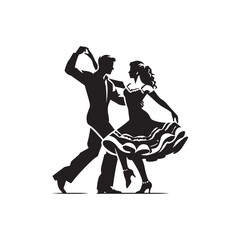 Square Dance Dancers Vector (1).eps