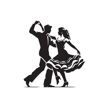 Square Dance Dancers Vector (1).eps