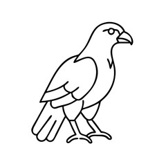 bird of prey icon icon, bird of prey icon vector illustration-simple illustration of bird of prey icon, perfect for bird of prey icon logos and icons