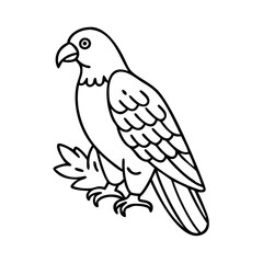 bird of prey icon icon, bird of prey icon vector illustration-simple illustration of bird of prey icon, perfect for bird of prey icon logos and icons