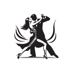Tango Dancers Vector (4).eps