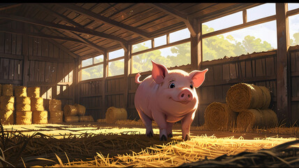 All Animals: Lion, Tiger, Elephant, Horse, Cow, Buffalo, Goat, Sheep, Pig, Dog, Cat, Deer, Rabbit