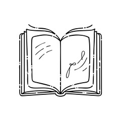 book with gold lettering icon, book with gold lettering vector illustration-simple illustration of book with gold lettering, perfect for book with gold lettering logos and icons