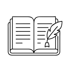 classic literature icon icon, classic literature icon vector illustration-simple illustration of classic literature icon, perfect for classic literature icon logos and icons