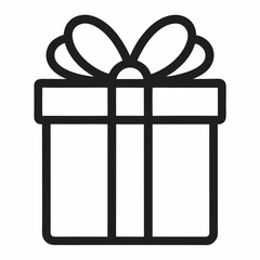 gift box vector illustration