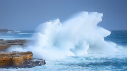Fototapeta premium Dramatic Ocean Waves