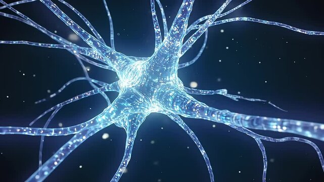 abstract blue background with stars