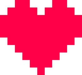 Heart icon, love symbol