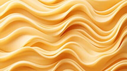 Obraz premium Smooth, wavy, golden spread