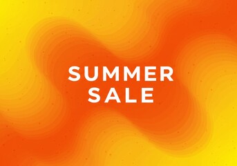 Summer Sale: Warm Hues - A vibrant summer sale announcement, symbolizing warmth, relaxation, savings, sunshine, and fun. Perfect for promotional materials