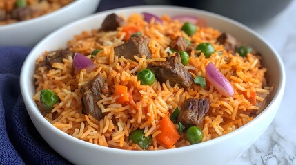 Delicious Beef and Vegetable Rice Bowl Recipe