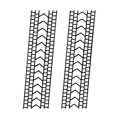 safari jeep tire tracks icon, safari jeep tire tracks vector illustration-simple illustration of safari jeep tire tracks, perfect for safari jeep tire tracks logos and icons