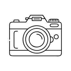 safari photography camera icon, safari photography camera vector illustration-simple illustration of safari photography camera, perfect for safari photography camera logos and icons