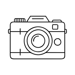 safari photography camera icon, safari photography camera vector illustration-simple illustration of safari photography camera, perfect for safari photography camera logos and icons