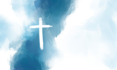cross drawings for background religious concept illustration Can be applied to media and design work.