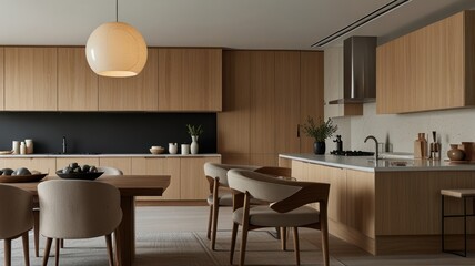 Minimalist Modern Kitchen Design