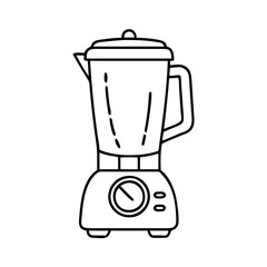 smoothie blender icon, smoothie blender vector illustration-simple illustration of smoothie blender, perfect for smoothie blender logos and icons