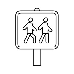 trailhead sign icon, trailhead sign vector illustration-simple illustration of trailhead sign, perfect for trailhead sign logos and icons