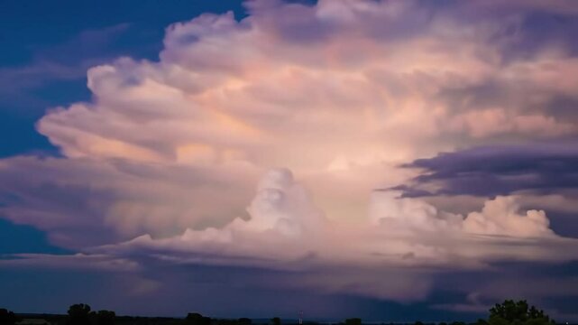 Pileus Majesty: A Symphony of Light and Storm