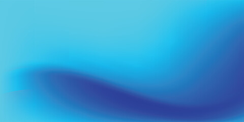 Fototapeta premium Light blue gradient background .Minimalist design using for presentation brochure poster vector illustration