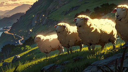 All Animals: Lion, Tiger, Elephant, Horse, Cow, Buffalo, Goat, Sheep, Pig, Dog, Cat, Deer, Rabbit