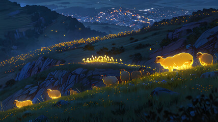 All Animals: Lion, Tiger, Elephant, Horse, Cow, Buffalo, Goat, Sheep, Pig, Dog, Cat, Deer, Rabbit