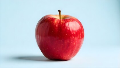 apple fruit isolated on white background