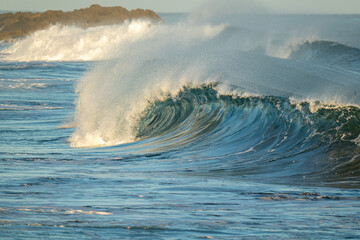 Wave. Barceloneta, Puerto Rico