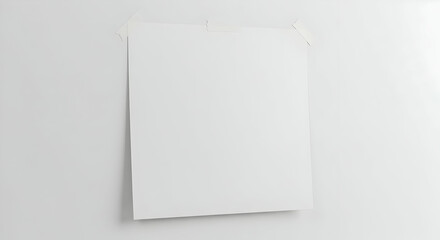 Blank Square Brochure Mockup Perfect for showcasing your designs and branding easily customizable and adaptable for any business need