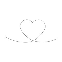 one line hearts vector collection love hearts illustration one line vector valentine day