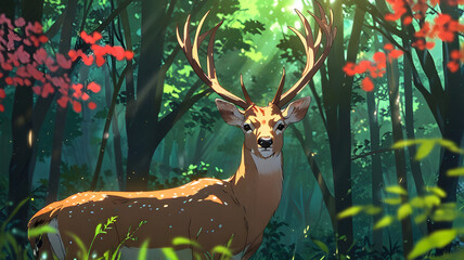 All Animals: Lion, Tiger, Elephant, Horse, Cow, Buffalo, Goat, Sheep, Pig, Dog, Cat, Deer, Rabbit